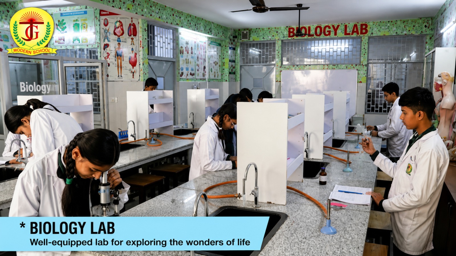 Biology laboratory practical activity